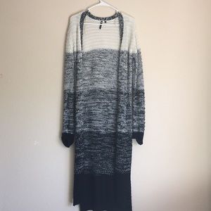 Long cardigan
